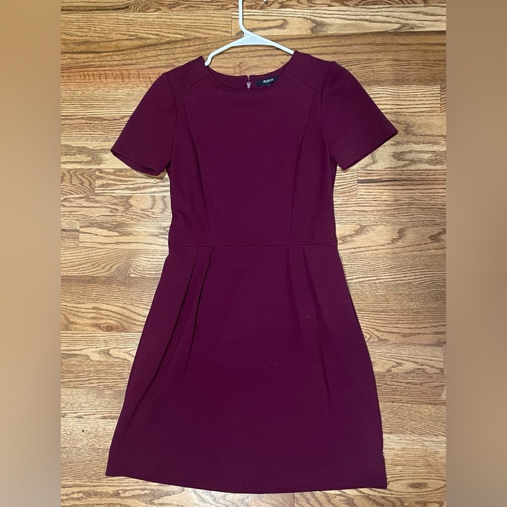 Madewell | Short Sleeve Purple Dress | Size 2